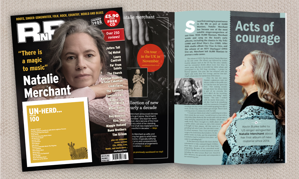 Issue 100 of Rock N Reel